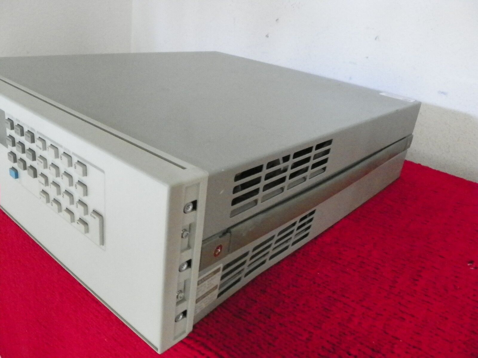 Agilent HP 6552A 0-20V/0-25A System DC Power Supply 30 DAY WARRANTY (3) Agilent HP 6552A 0-20V/0-25A System DC Power Supply 30 DAY WARRANTY (3)